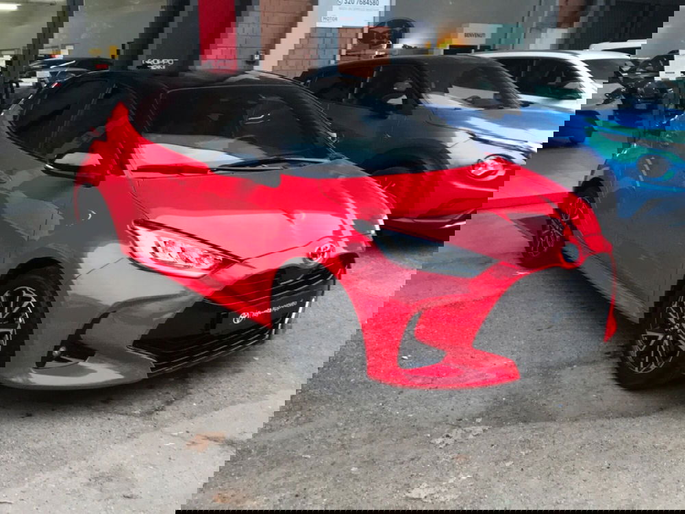 Toyota Yaris usata a Bologna (3)