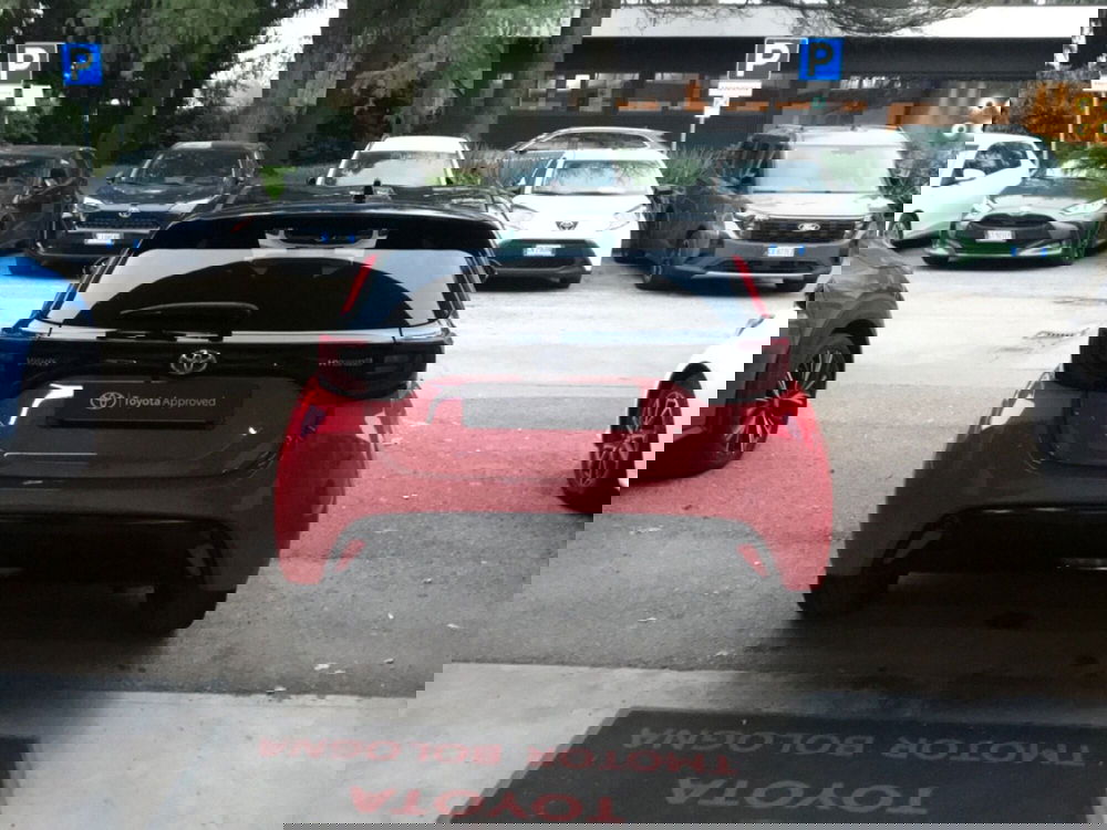 Toyota Yaris usata a Bologna (6)