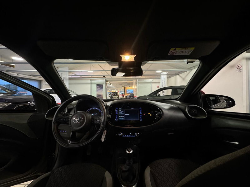 Toyota Aygo X usata a Modena (15)