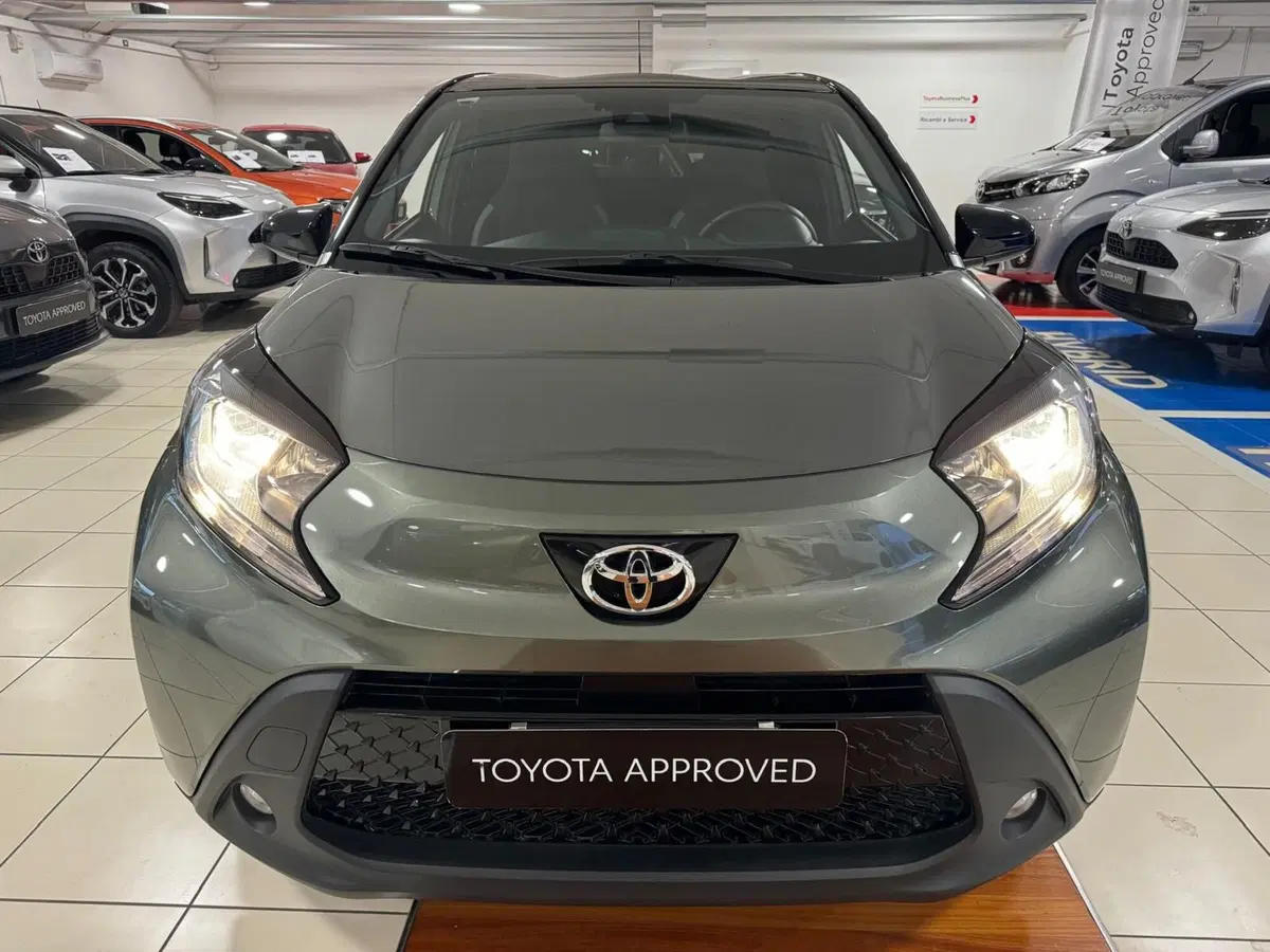 Toyota Aygo X usata a Modena (3)