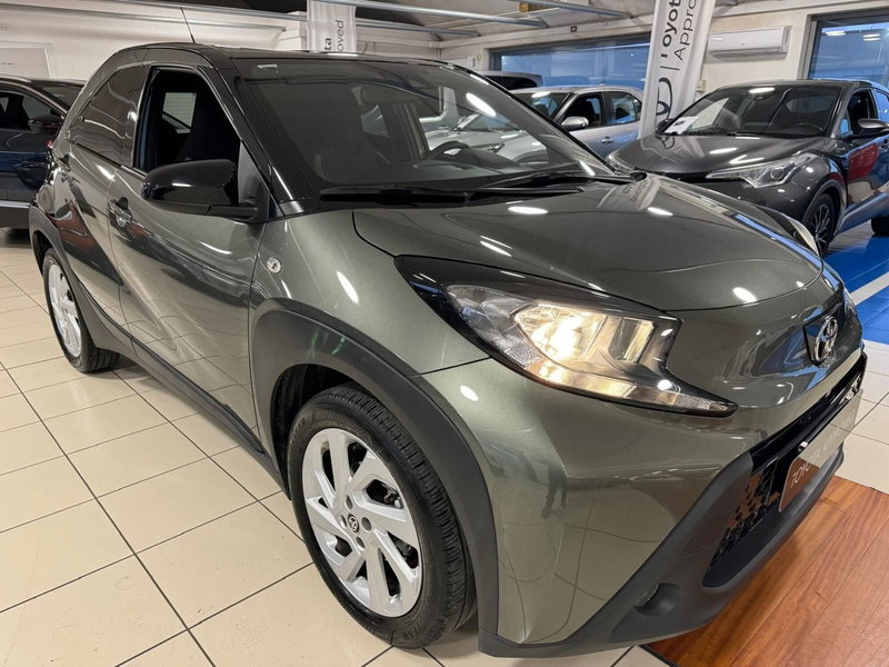 Toyota Aygo X usata a Modena (4)