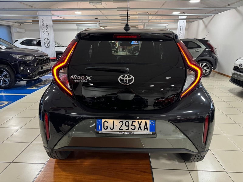 Toyota Aygo X usata a Modena (7)