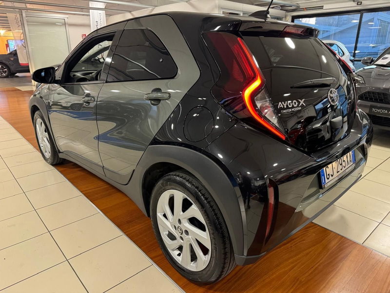 Toyota Aygo X usata a Modena (8)