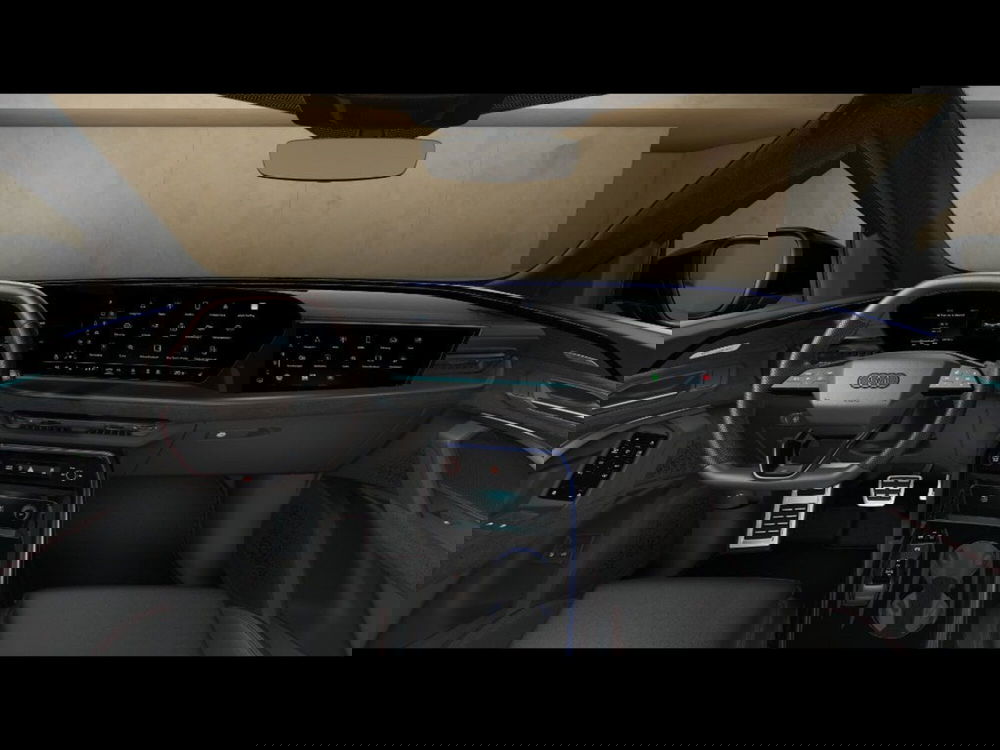 Audi Q6 Sportback nuova a Livorno (8)