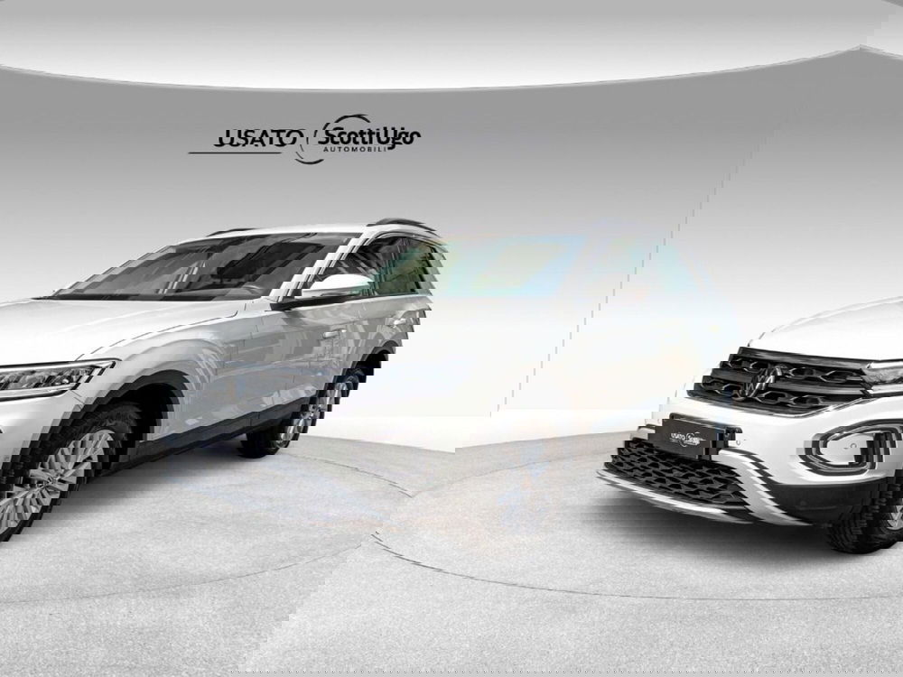 Volkswagen T-Roc usata a Siena