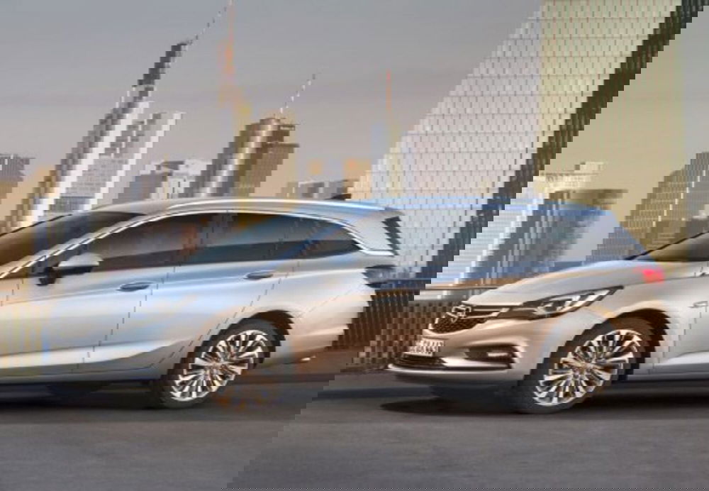 Opel Astra Station Wagon usata a Reggio Emilia (19)