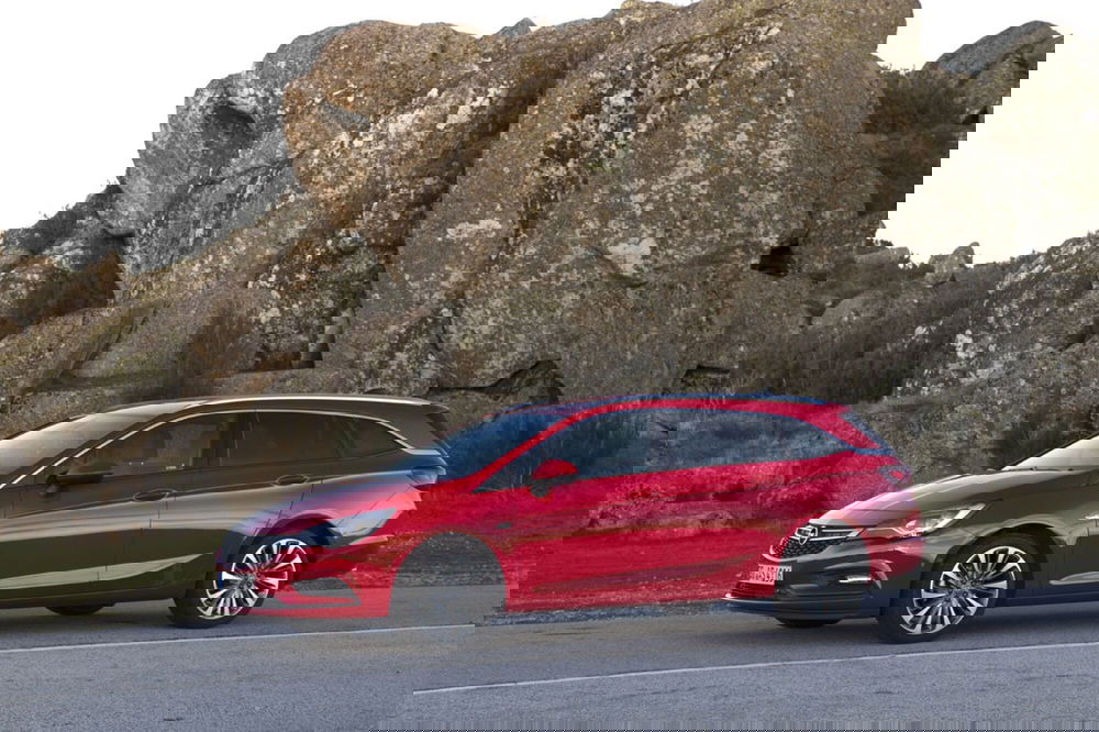 Opel Astra Station Wagon usata a Reggio Emilia (6)