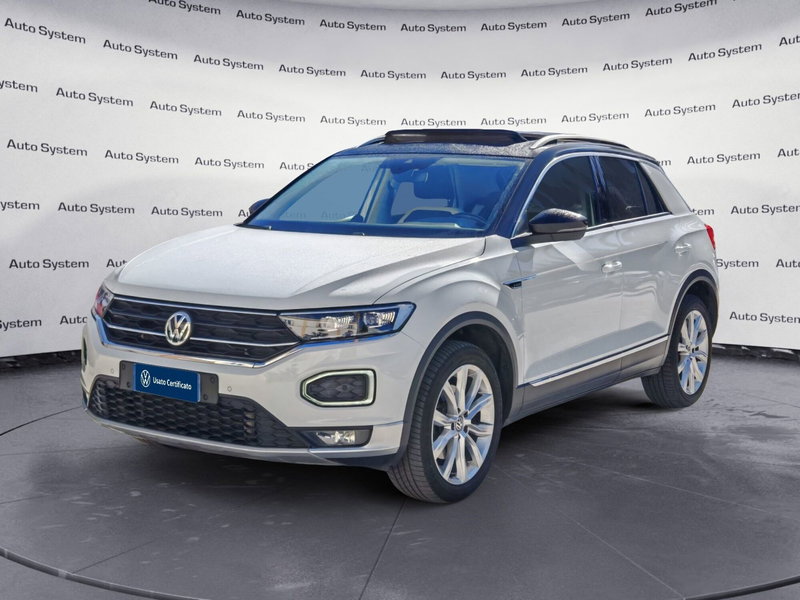 Volkswagen T-Roc usata a Palermo