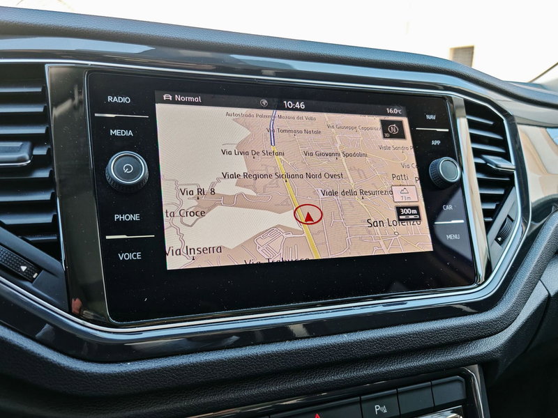 Volkswagen T-Roc usata a Palermo (13)