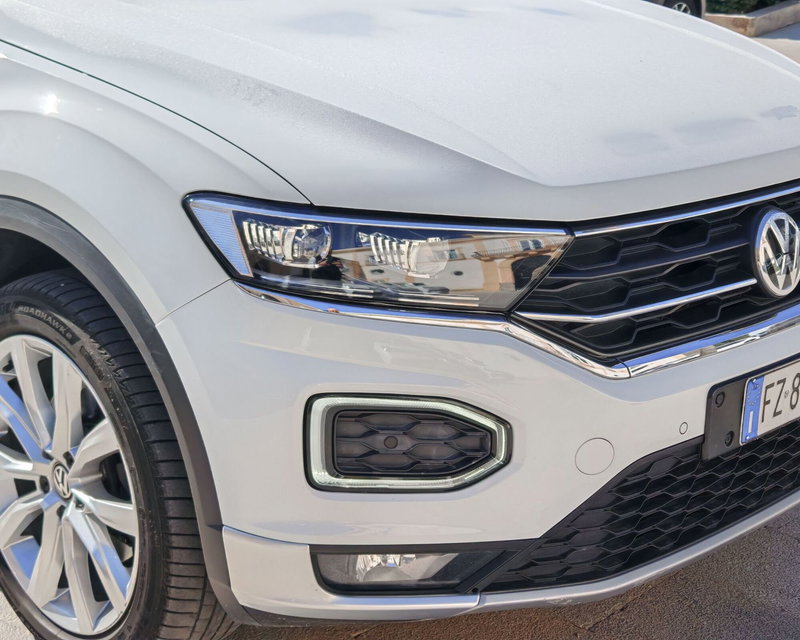 Volkswagen T-Roc usata a Palermo (20)