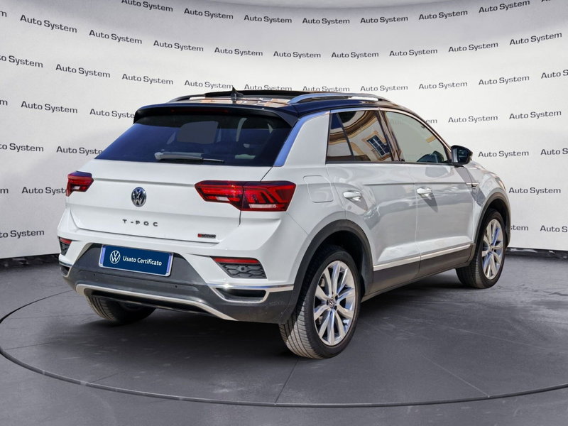 Volkswagen T-Roc usata a Palermo (5)