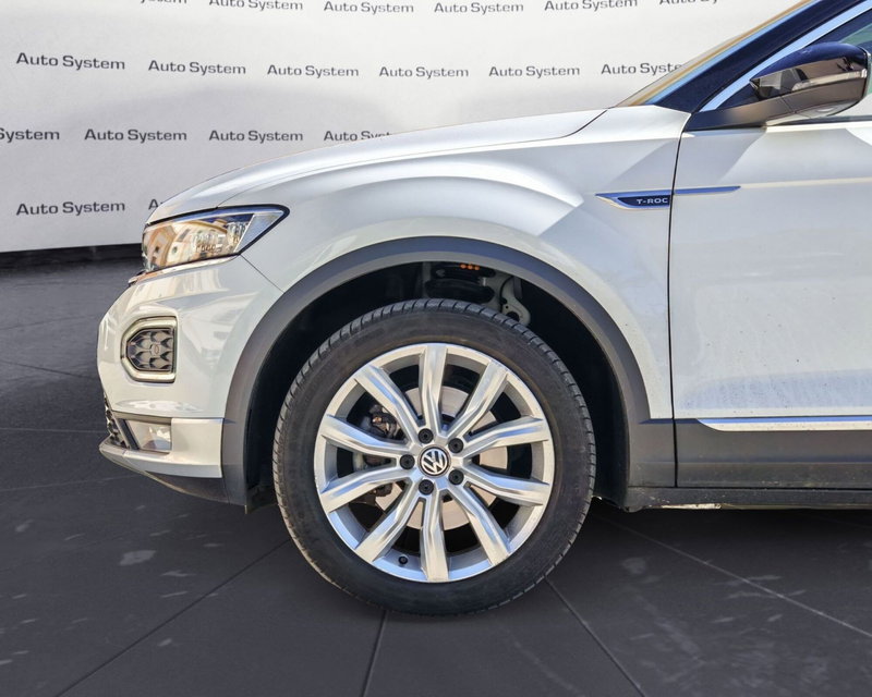 Volkswagen T-Roc usata a Palermo (6)