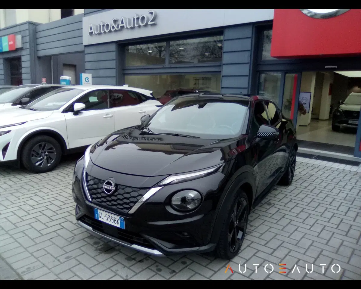 Nissan Juke usata a Parma (13)