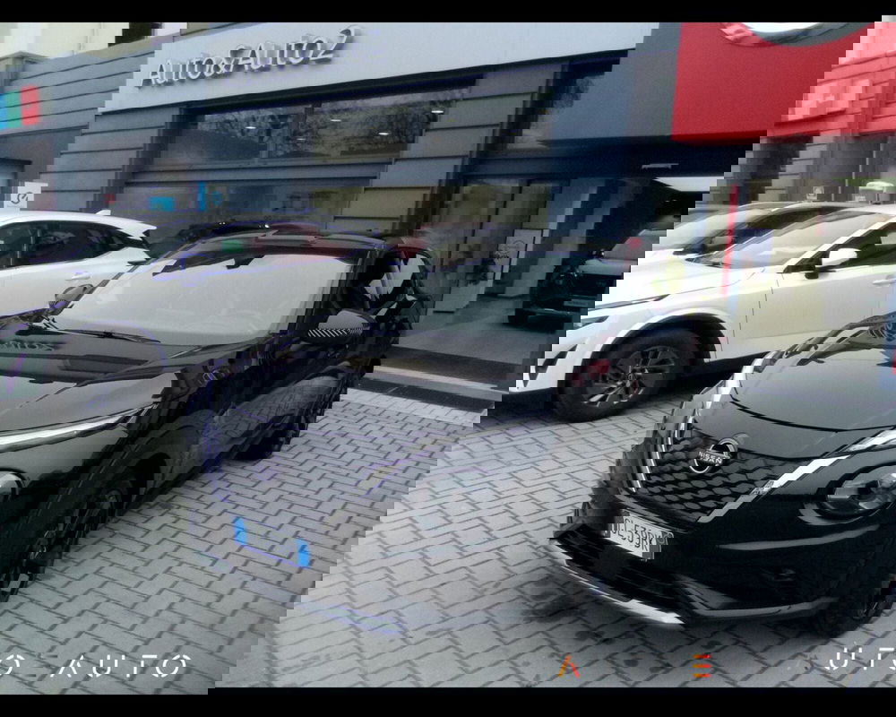 Nissan Juke usata a Parma (13)