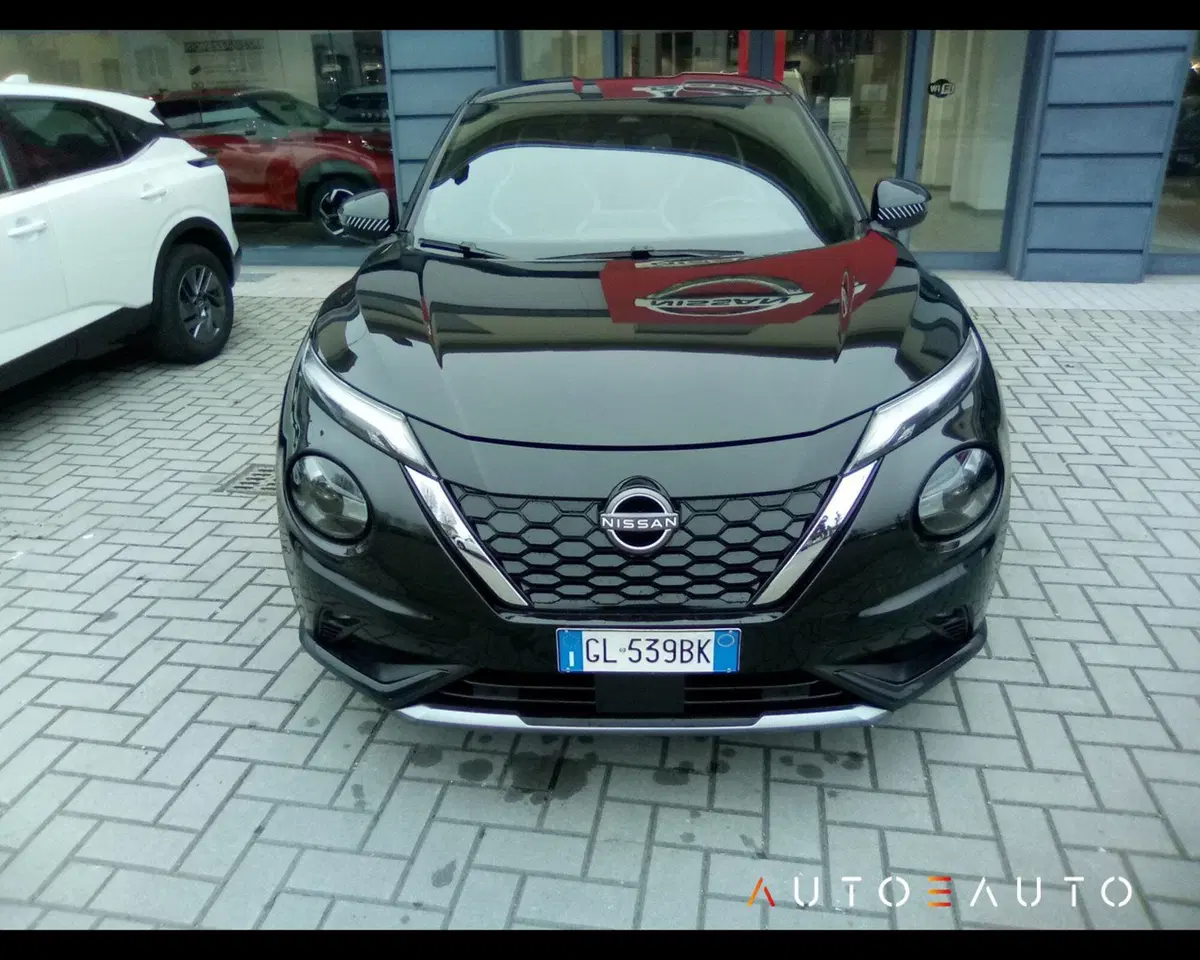 Nissan Juke usata a Parma (6)
