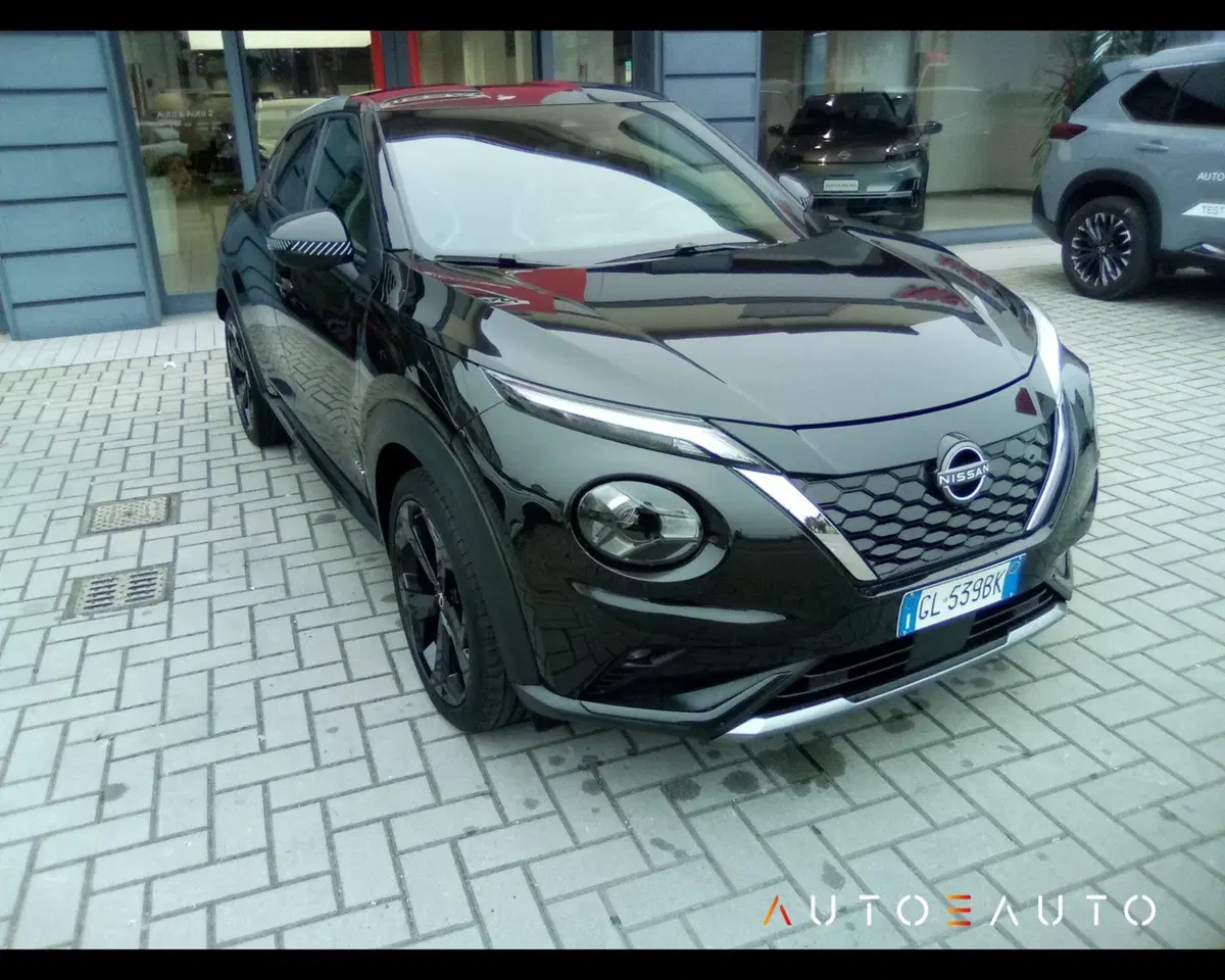 Nissan Juke usata a Parma (7)