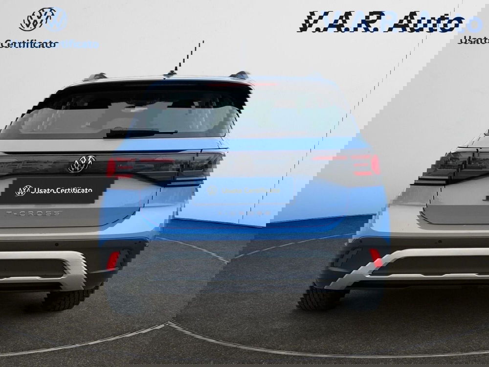 Volkswagen T-Cross usata a Bologna (4)