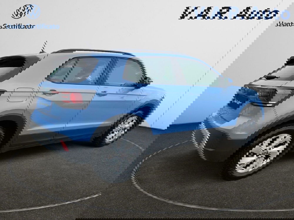 Volkswagen T-Cross usata a Bologna (5)