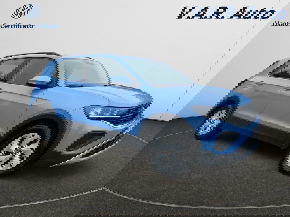 Volkswagen T-Cross usata a Bologna (7)