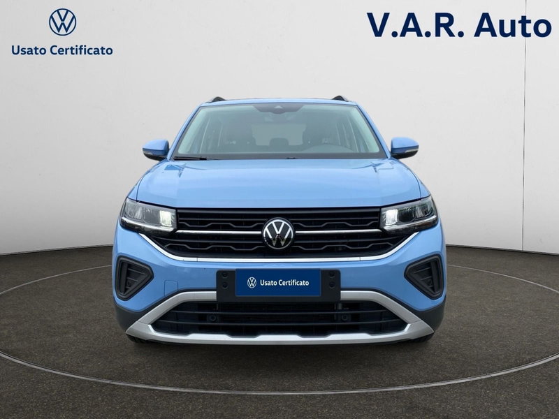 Volkswagen T-Cross usata a Bologna (8)
