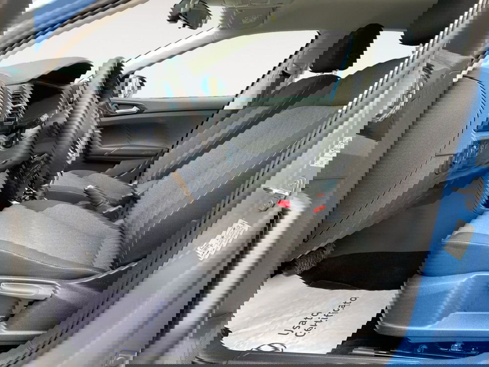 Volkswagen T-Cross usata a Bologna (9)