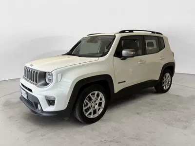 Jeep Renegade 1.3 T4 DDCT Limited del 2019 usata a Parma