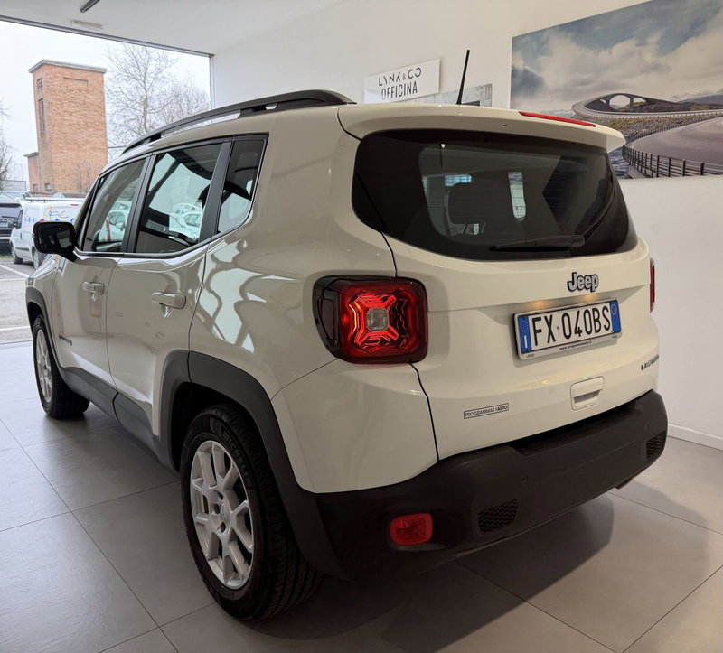 Jeep Renegade usata a Parma (8)