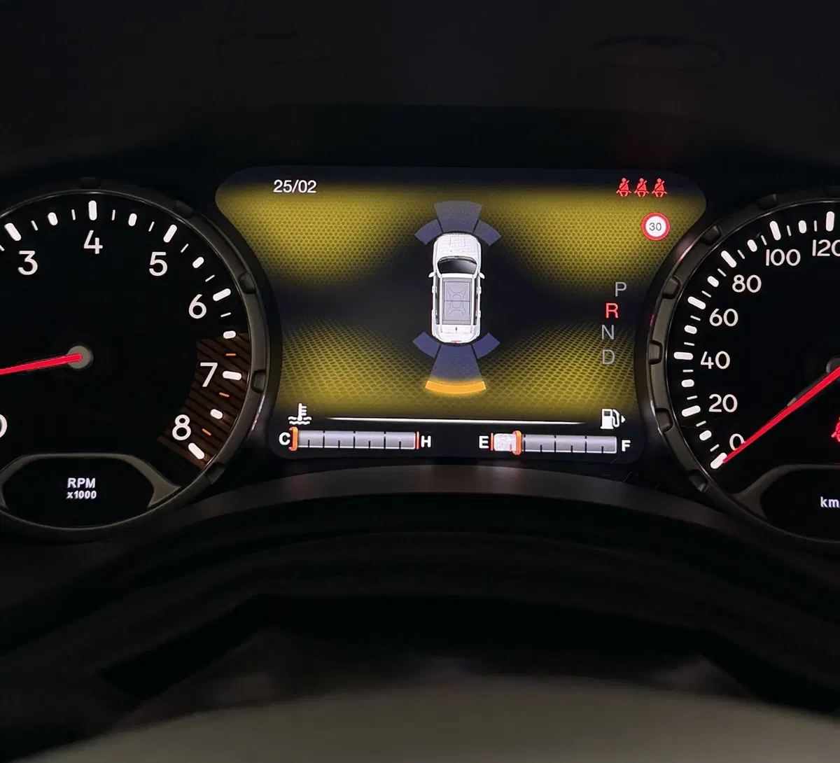 Jeep Renegade usata a Parma (9)
