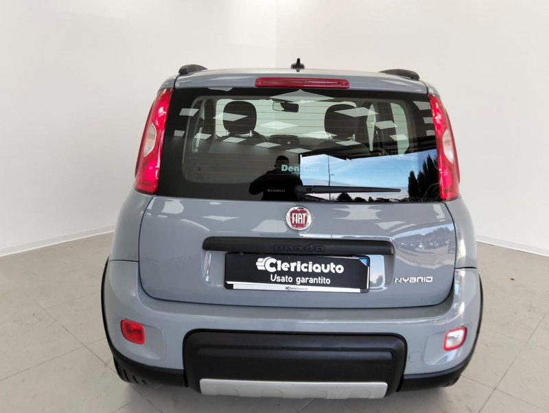 Fiat Panda Cross usata a Como (7)