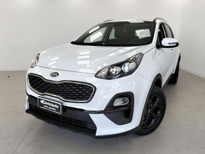 Kia Sportage 1.6 ECOGPL 2WD Business Class del 2021 usata a Lurate Caccivio