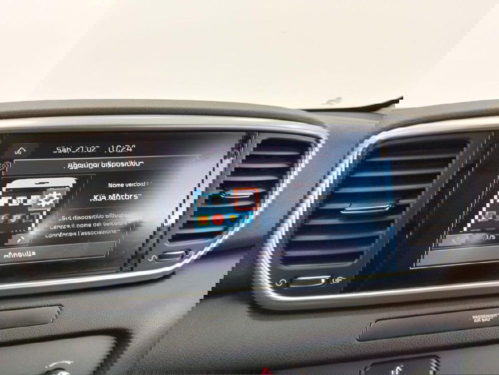 Kia Sportage usata a Como (14)