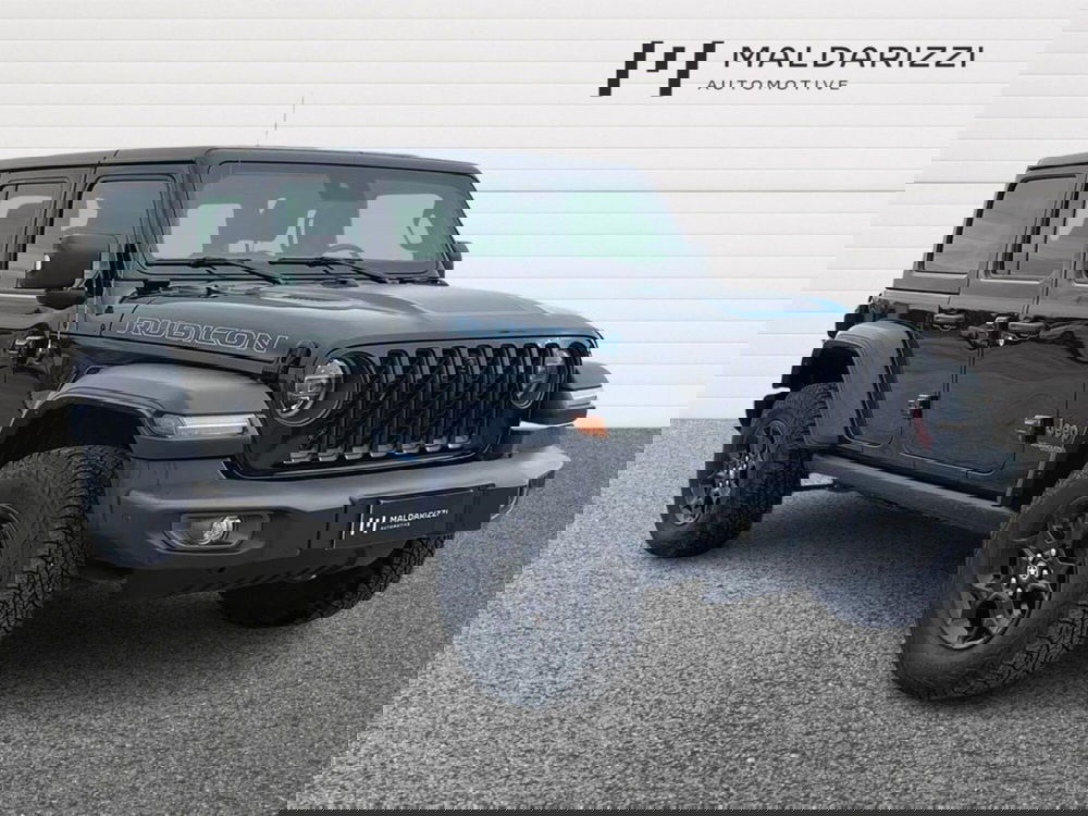 Jeep Wrangler Unlimited usata a Barletta-Andria-Trani