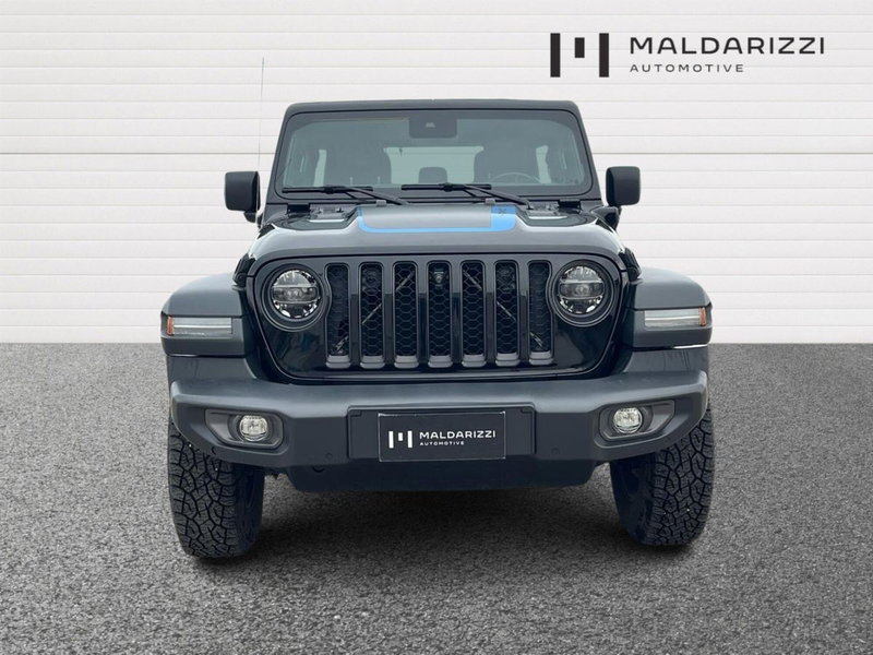 Jeep Wrangler Unlimited usata a Barletta-Andria-Trani (2)