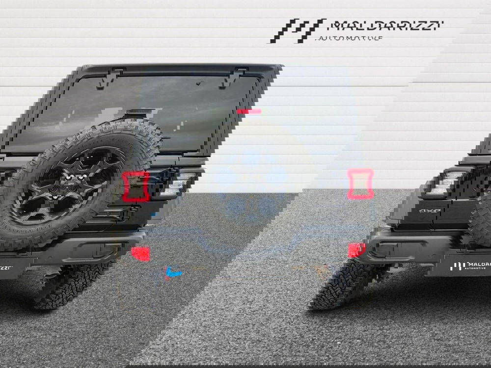 Jeep Wrangler Unlimited usata a Barletta-Andria-Trani (3)