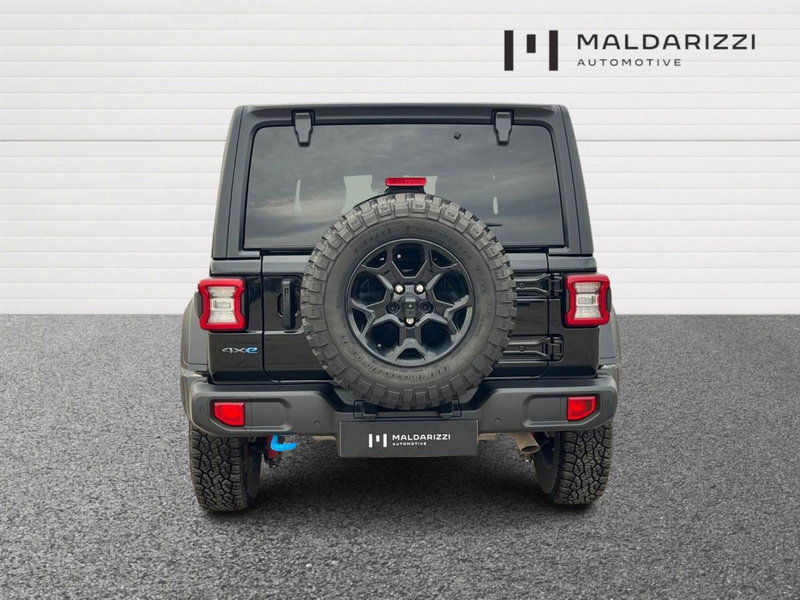Jeep Wrangler Unlimited usata a Barletta-Andria-Trani (3)