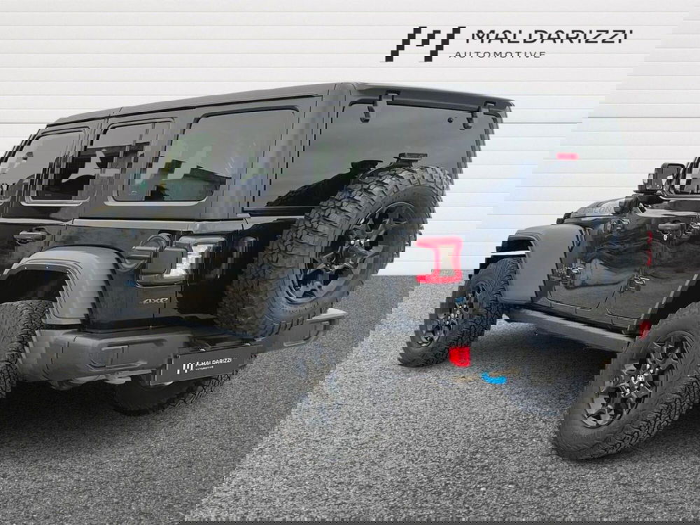 Jeep Wrangler Unlimited usata a Barletta-Andria-Trani (4)