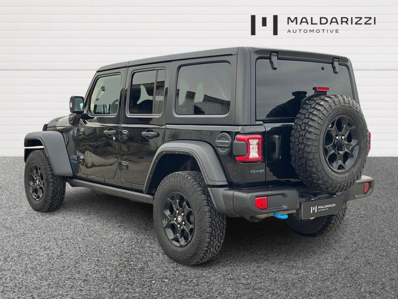 Jeep Wrangler Unlimited usata a Barletta-Andria-Trani (4)