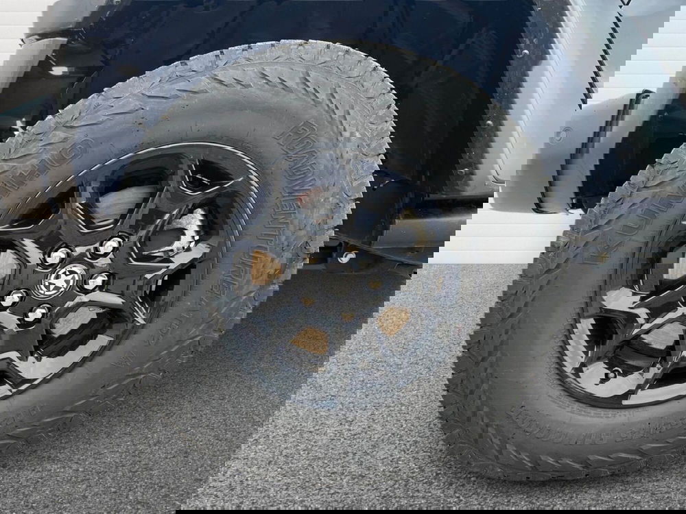 Jeep Wrangler Unlimited usata a Barletta-Andria-Trani (6)