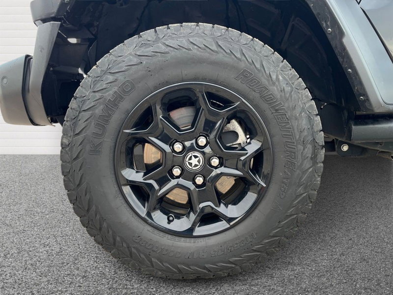 Jeep Wrangler Unlimited usata a Barletta-Andria-Trani (6)