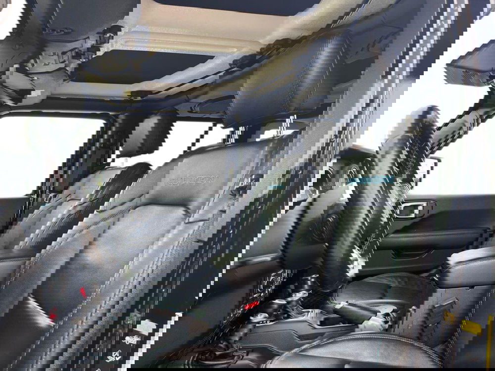 Jeep Wrangler Unlimited usata a Barletta-Andria-Trani (7)