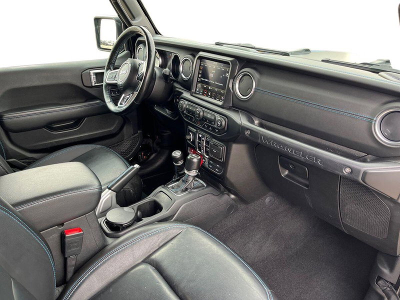 Jeep Wrangler Unlimited usata a Barletta-Andria-Trani (9)