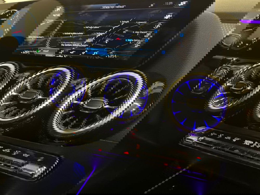 Mercedes-Benz GLA SUV usata a Milano (14)