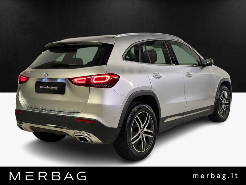 Mercedes-Benz GLA SUV usata a Milano (2)