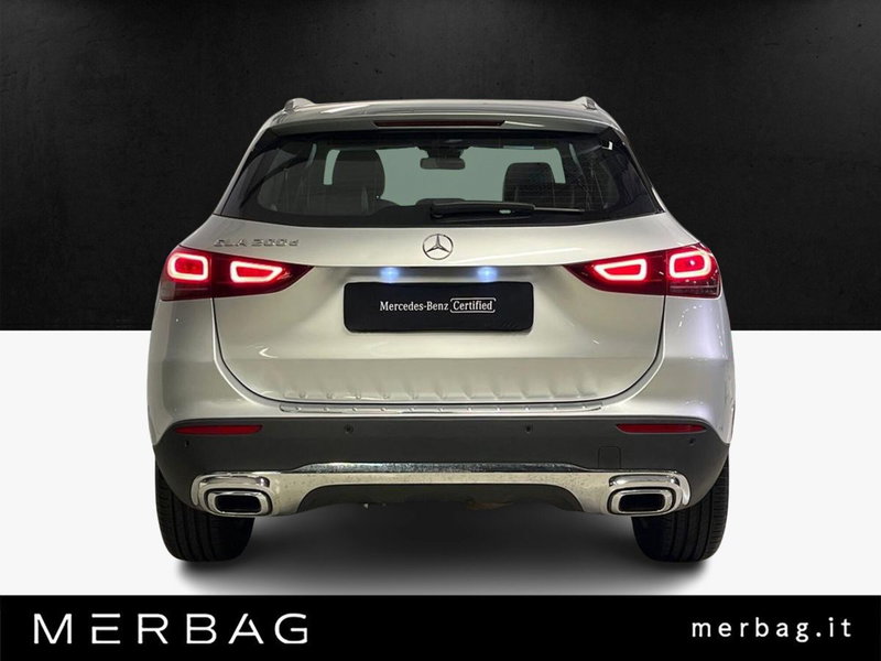 Mercedes-Benz GLA SUV usata a Milano (4)