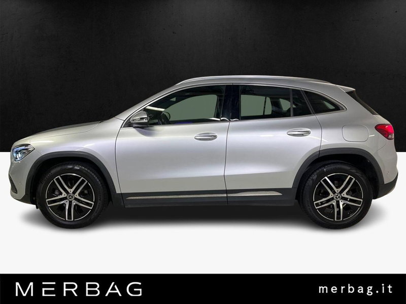 Mercedes-Benz GLA SUV usata a Milano (6)