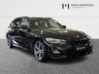 BMW Serie 3 Touring 320d  mhev 48V MSport auto del 2021 usata a Bari
