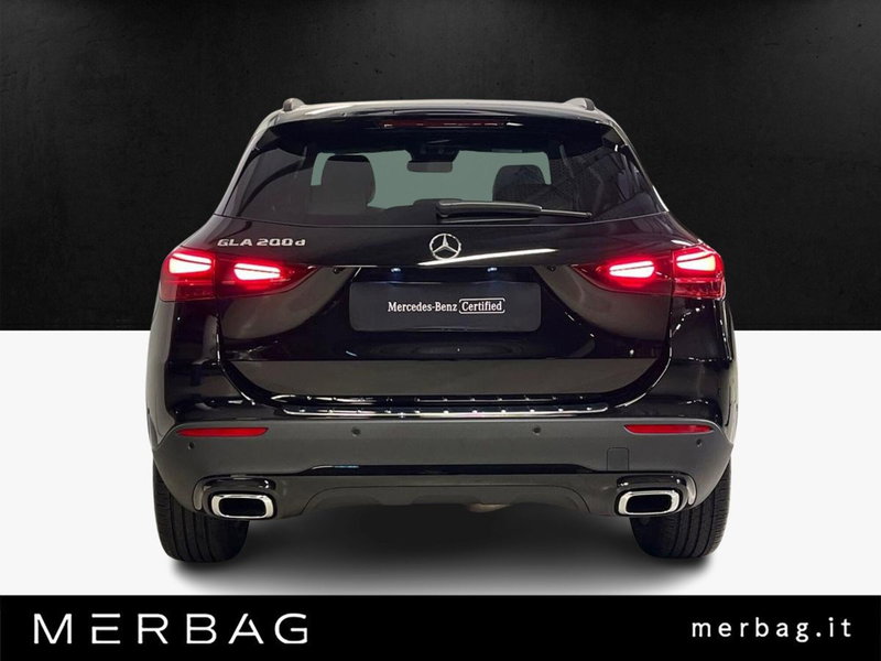 Mercedes-Benz GLA SUV usata a Milano (4)