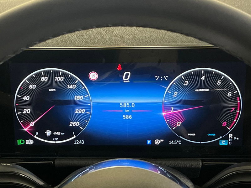 Mercedes-Benz GLA SUV usata a Milano (13)