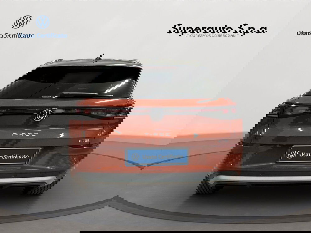 Volkswagen T-Roc nuova a Padova (5)