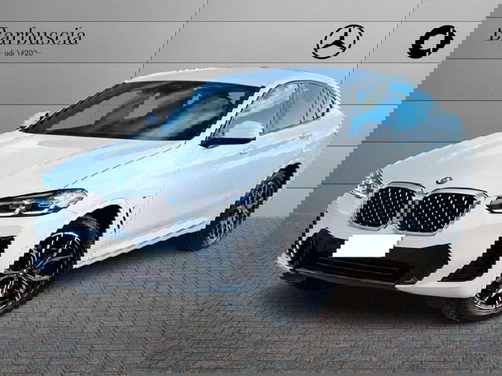 BMW X4 usata a Pescara